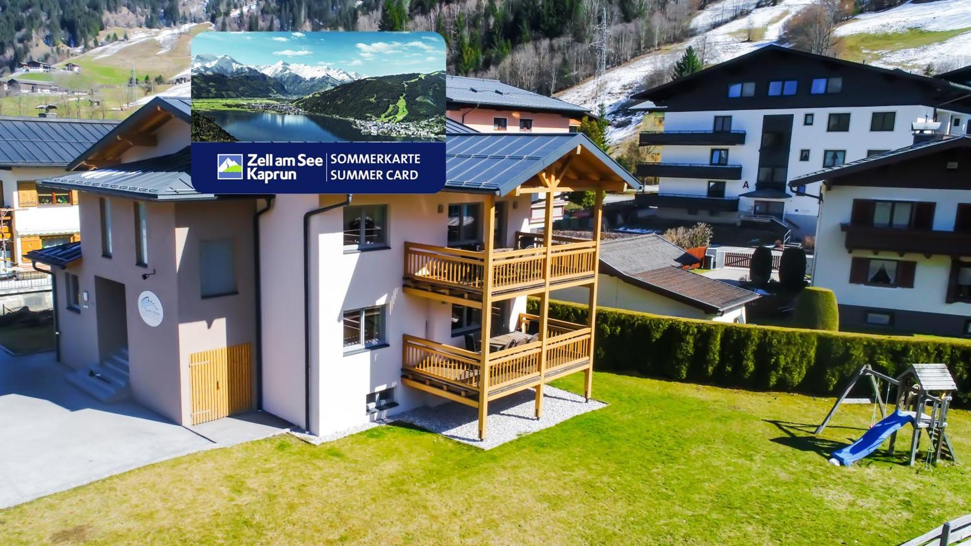 Tauern Relax Lodges By We Rent, Summercard Included Капрун Экстерьер фото